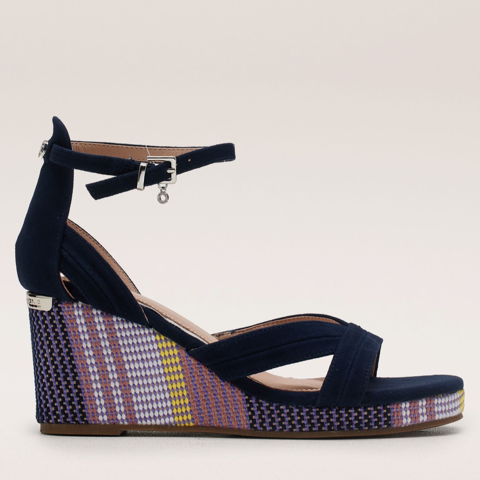 Moda in Pelle May Textured Wedge Sandal