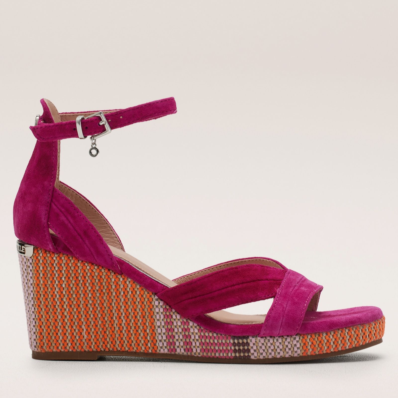 Moda in Pelle May Textured Wedge Sandal