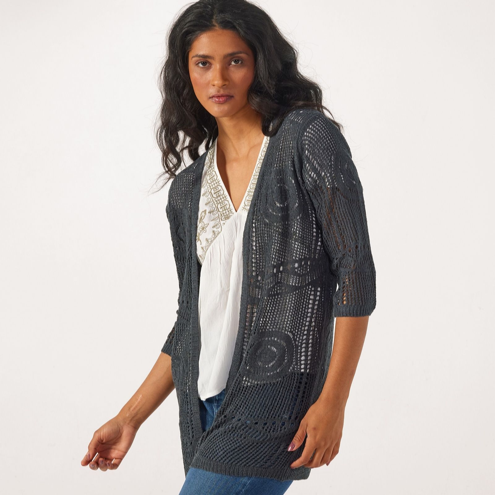 JDY Kofi Kimono Knitted Cardigan