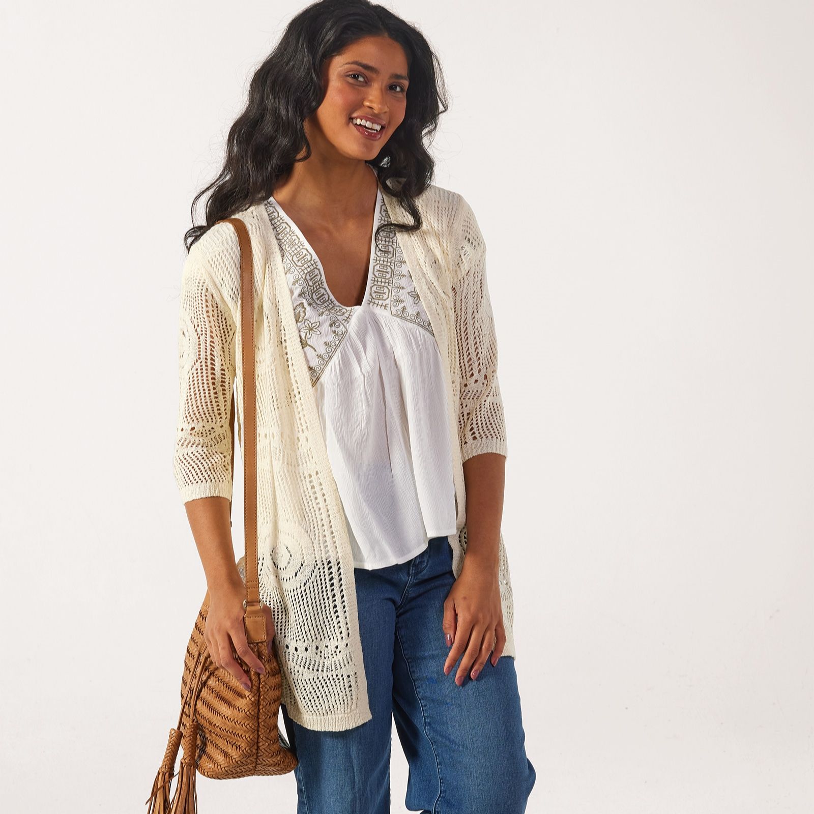 JDY Kofi Kimono Knitted Cardigan