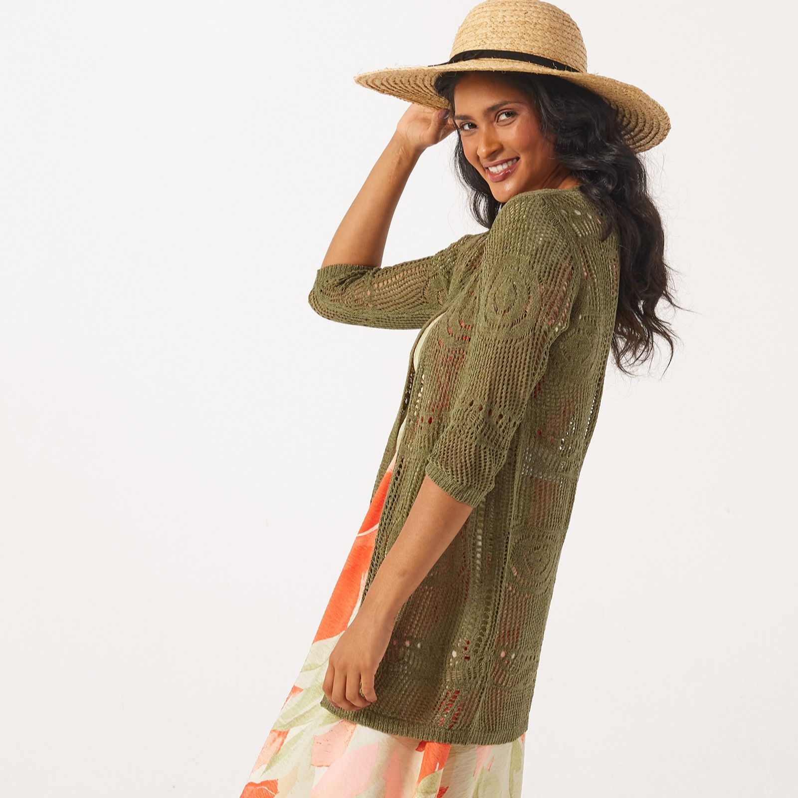 JDY Kofi Kimono Knitted Cardigan