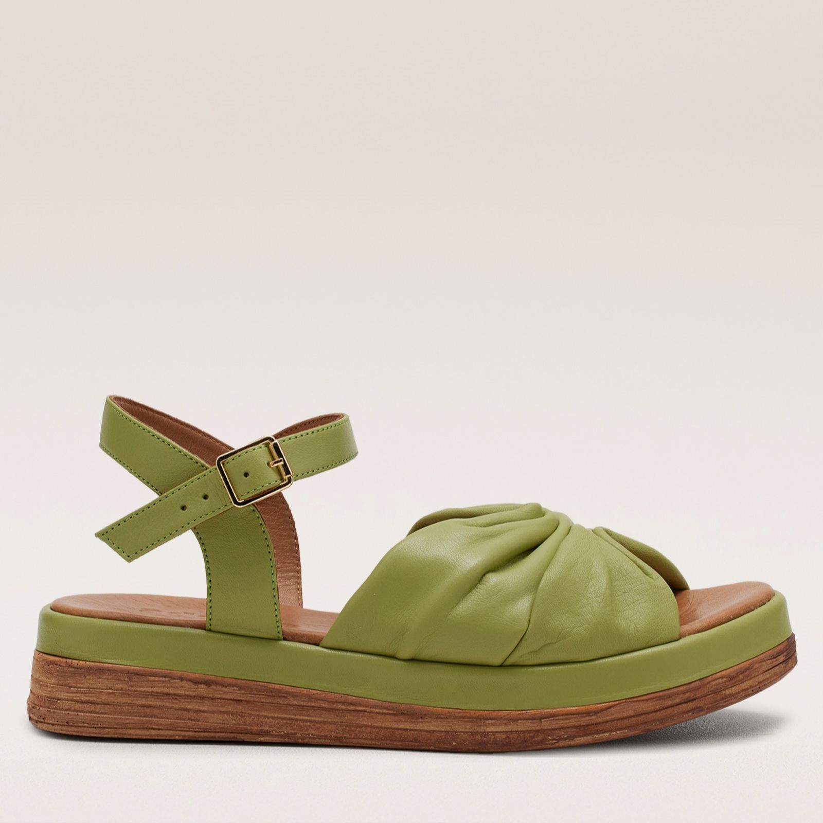 Adesso Italia Leather Sandal