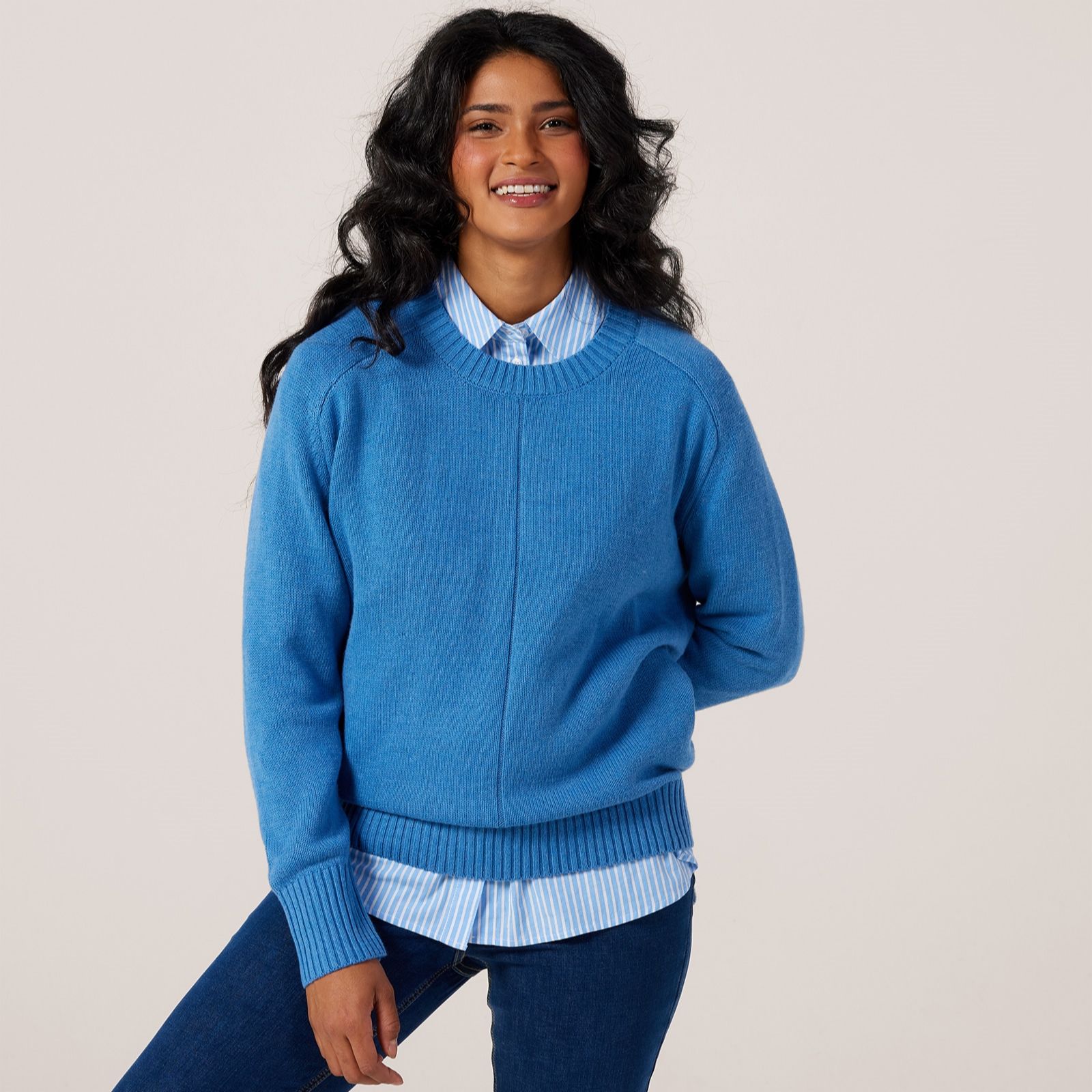 Ruth Langsford Seam Detail Jumper