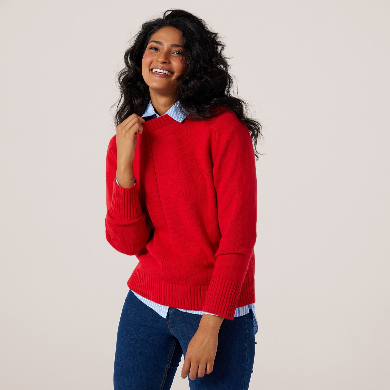 Ruth Langsford Seam Detail Jumper