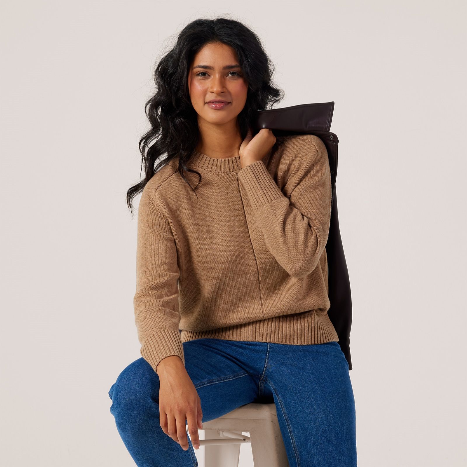 Ruth Langsford Seam Detail Jumper
