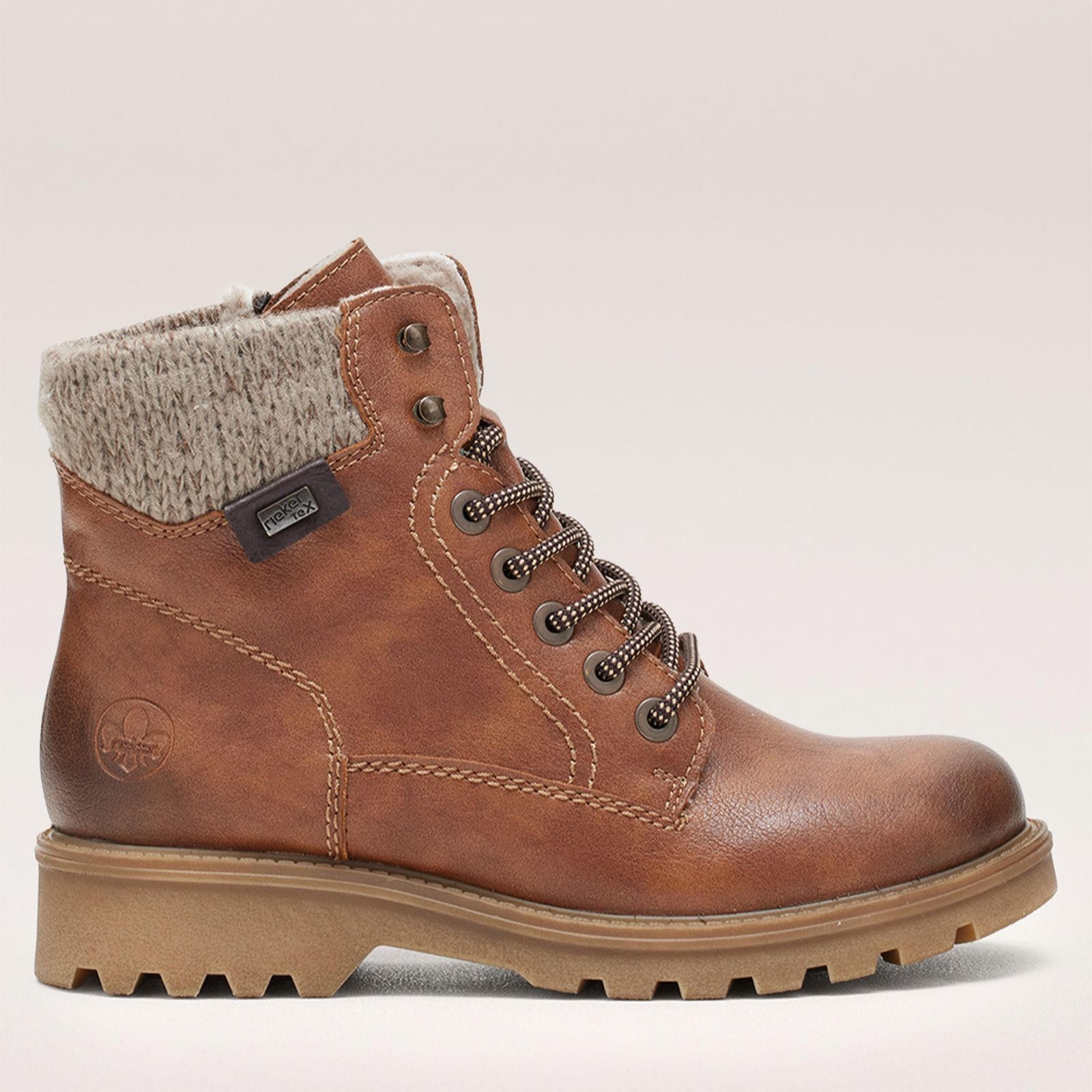 Rieker Water Resistant Warm Lined Ankle Boots