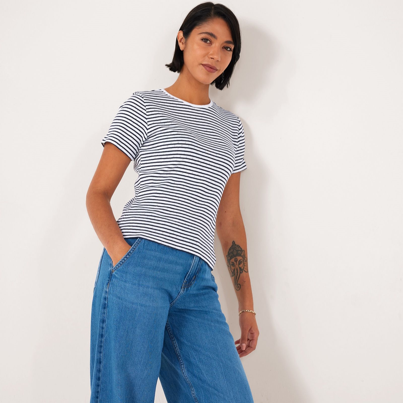 Only Kari Stripe T-Shirt