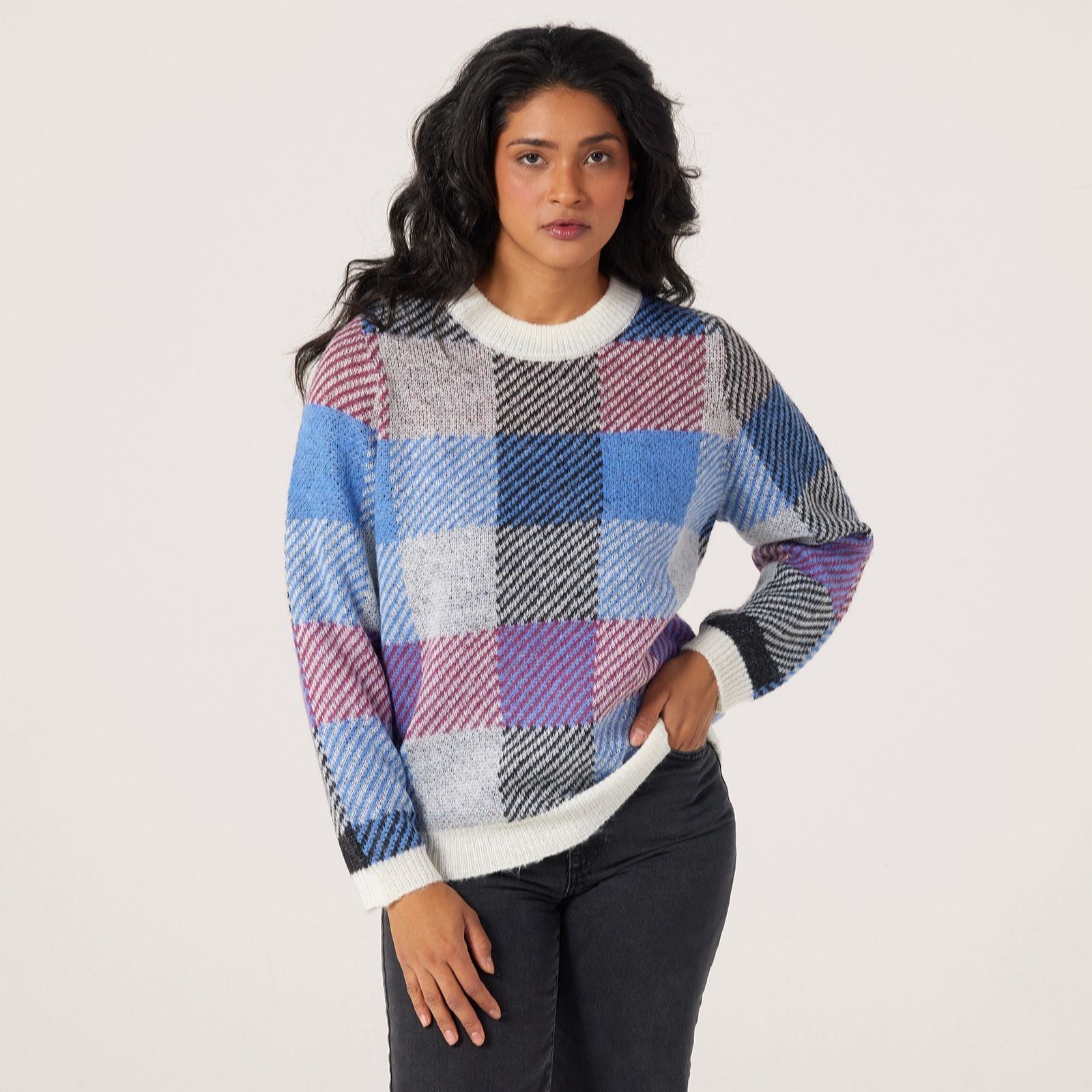 ICHI Mecks Long Sleeve Jumper