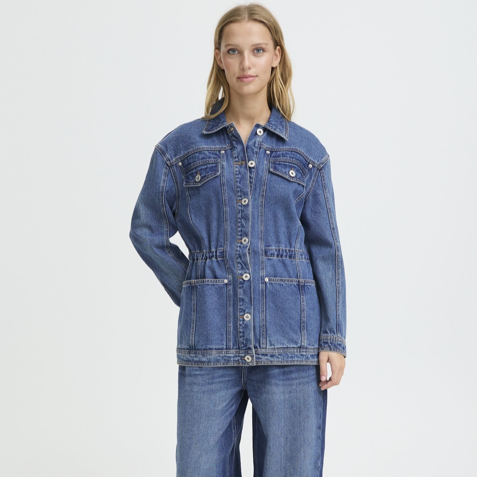 ICHI Mianna Denim Jacket