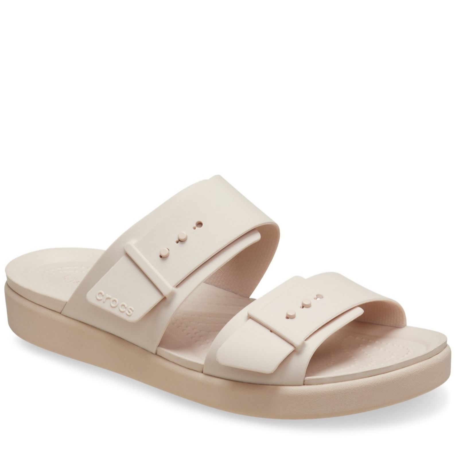 Crocs Brooklyn Buckle Low Sandal
