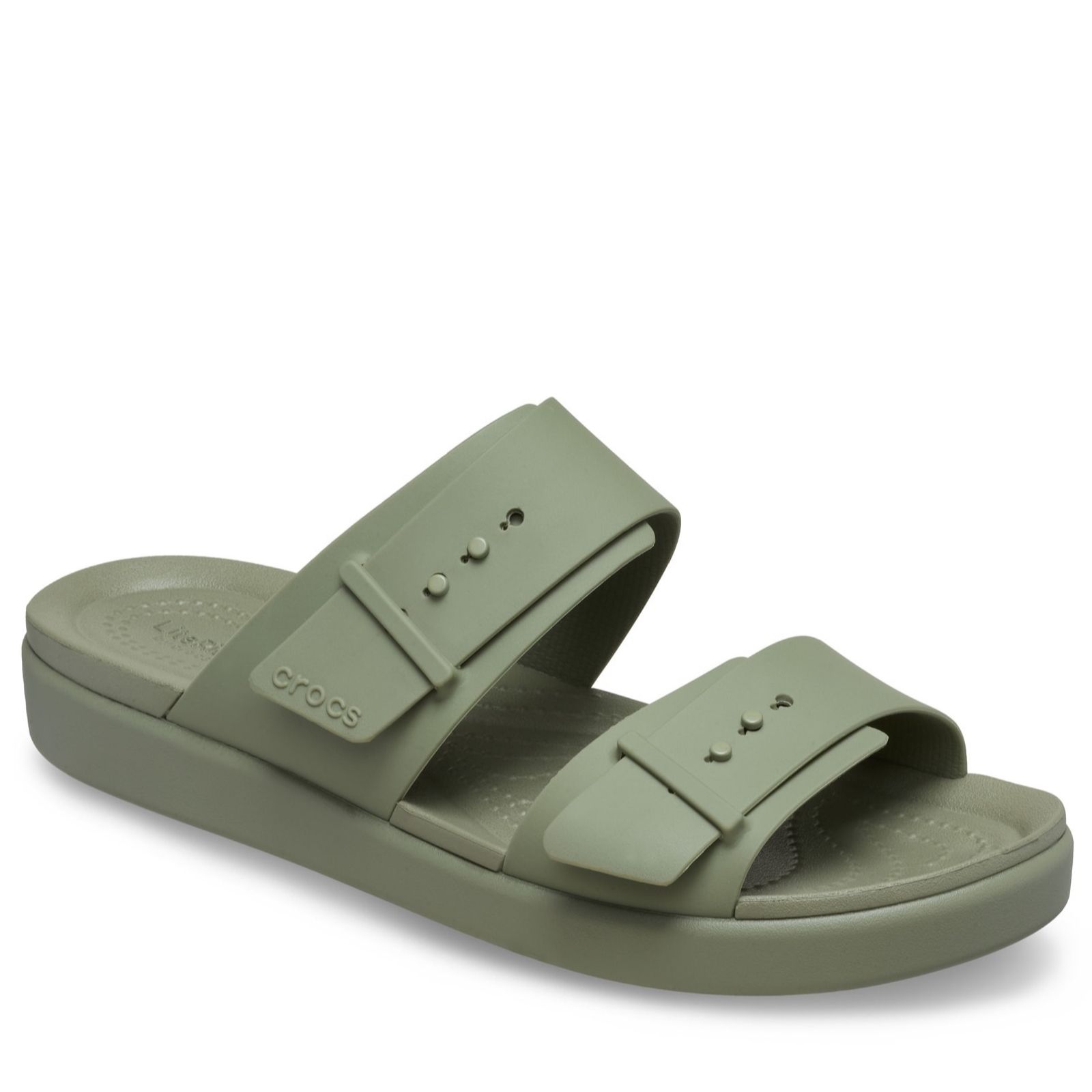 Crocs Brooklyn Buckle Low Sandal