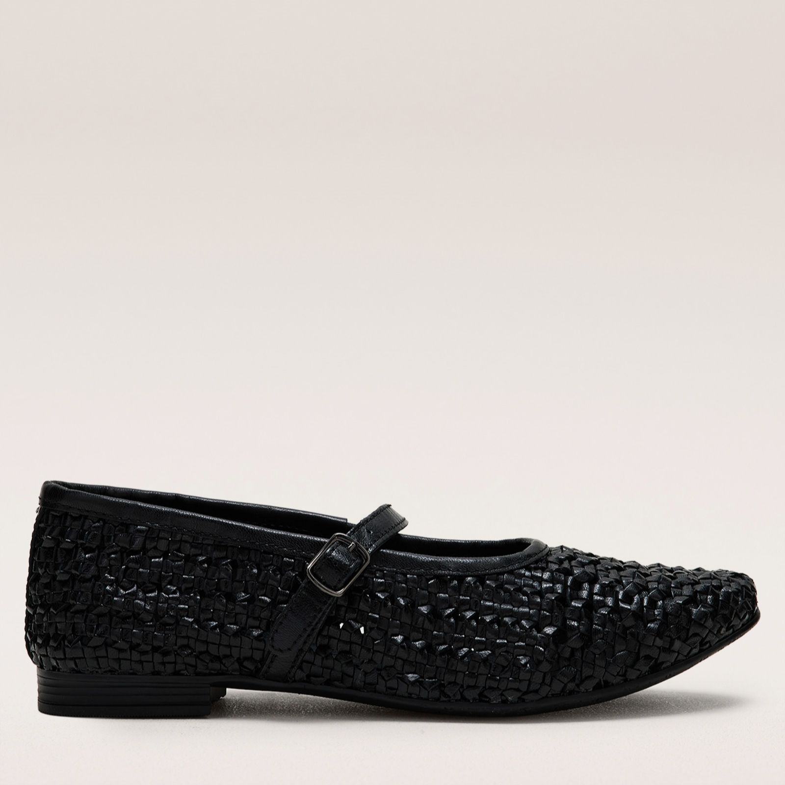 Outlet Hush Puppies Delaney Woven Mary Jane