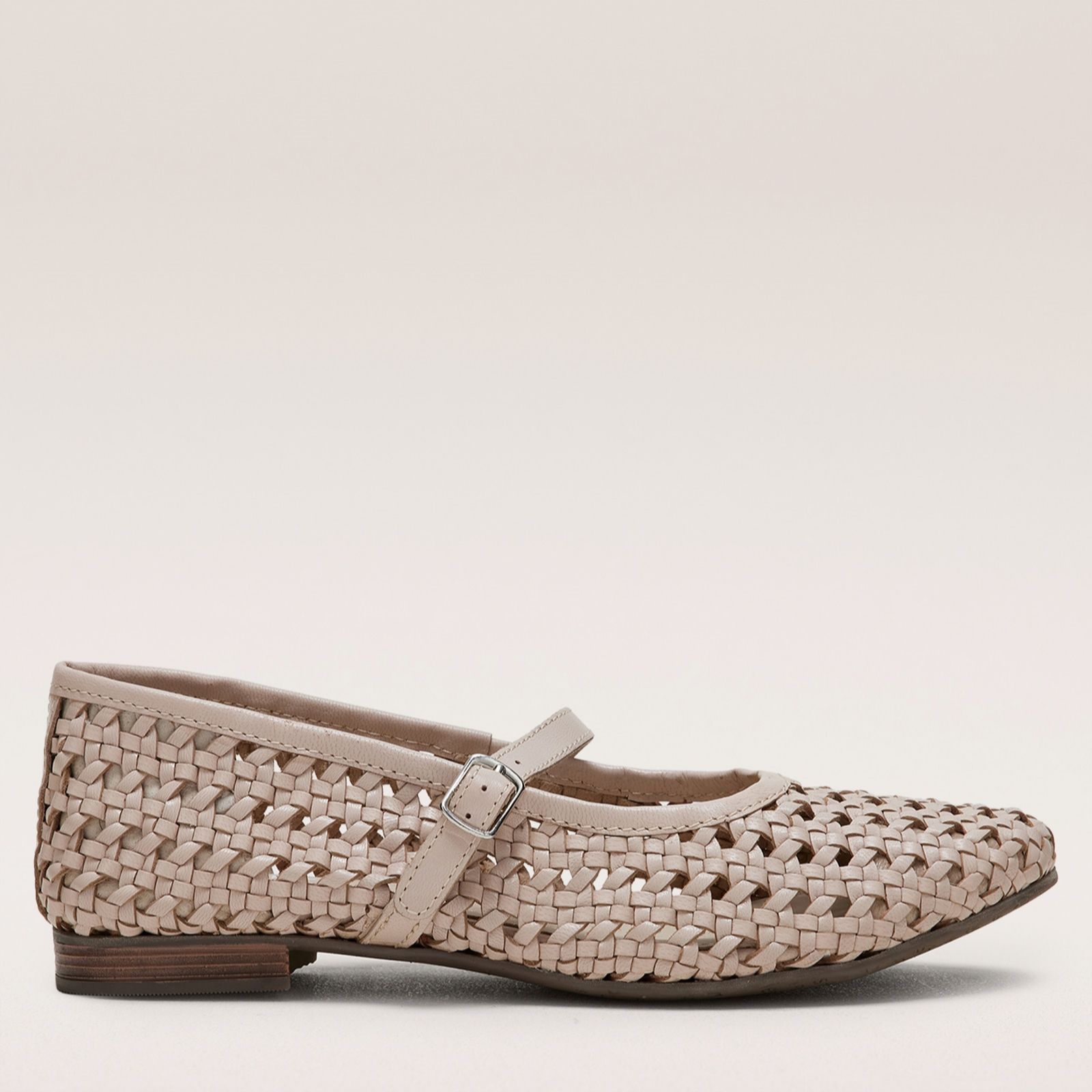 Outlet Hush Puppies Delaney Woven Mary Jane