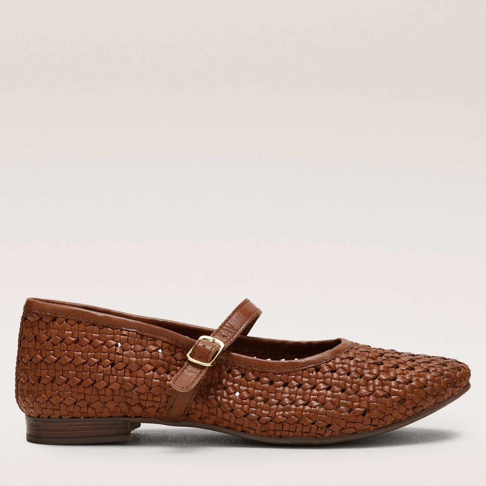 Outlet Hush Puppies Delaney Woven Mary Jane