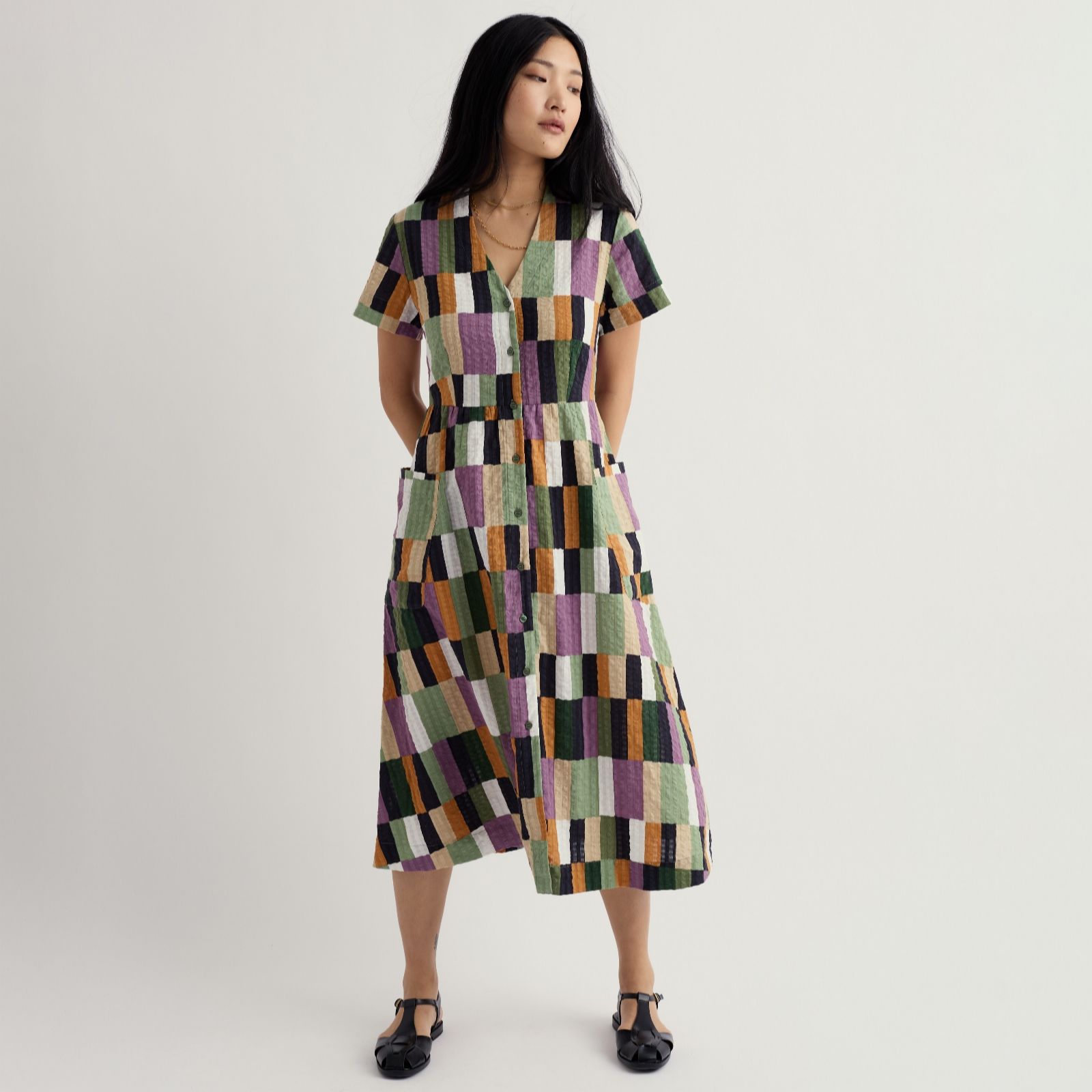 Seasalt Cornwall Fowen Shirt Dress