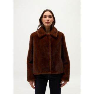 Hobbs London Malia Faux Fur Coat