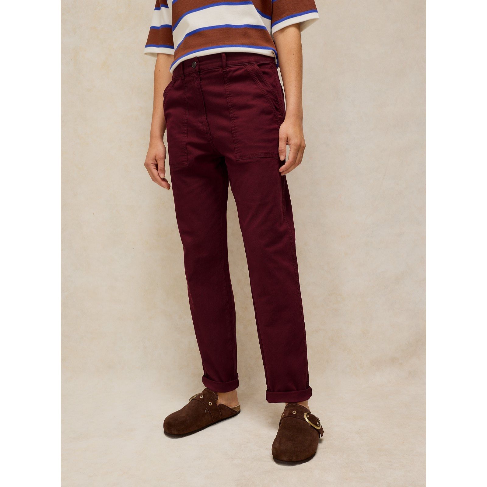 White Stuff Twister Chino Trouser Short
