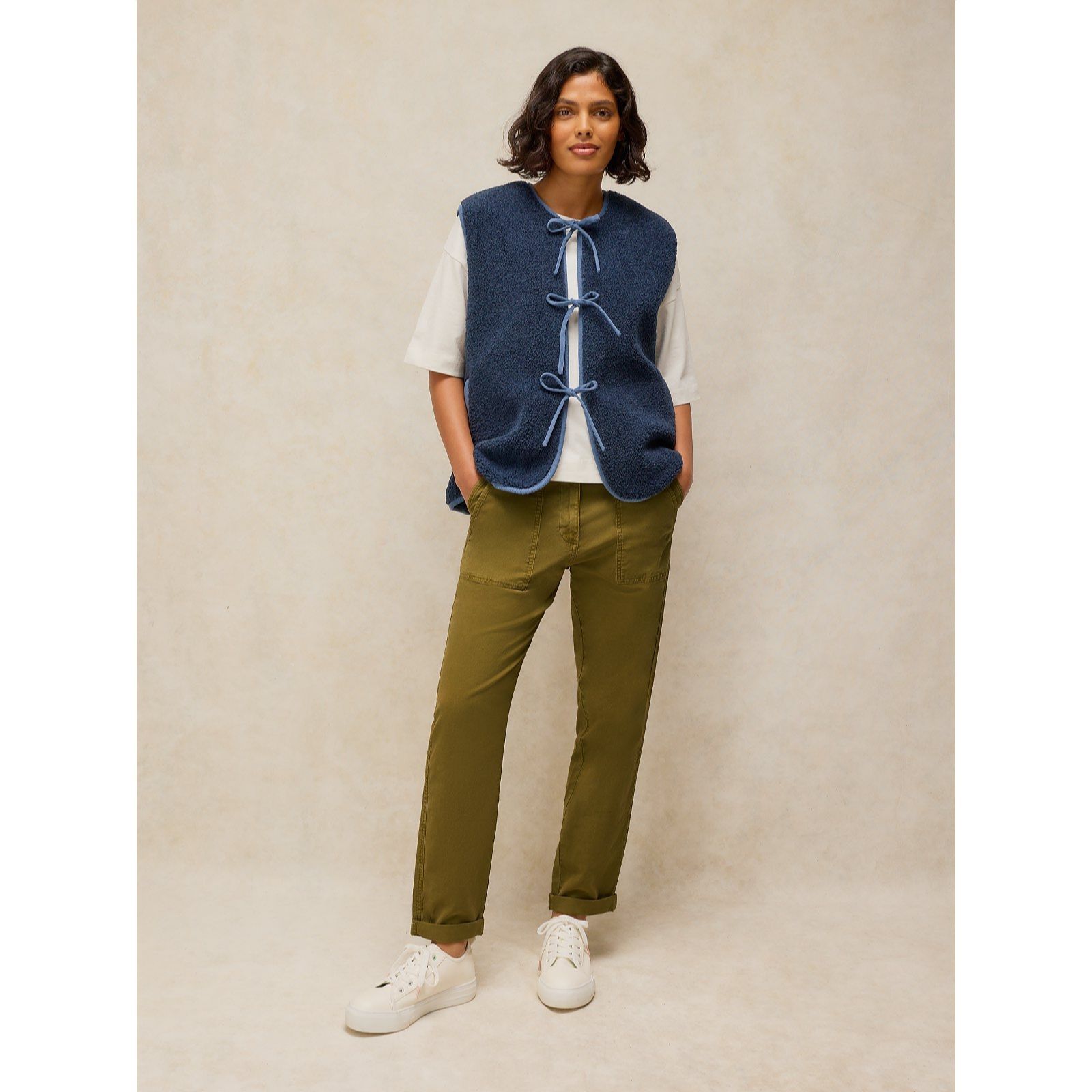White Stuff Twister Chino Trouser Short