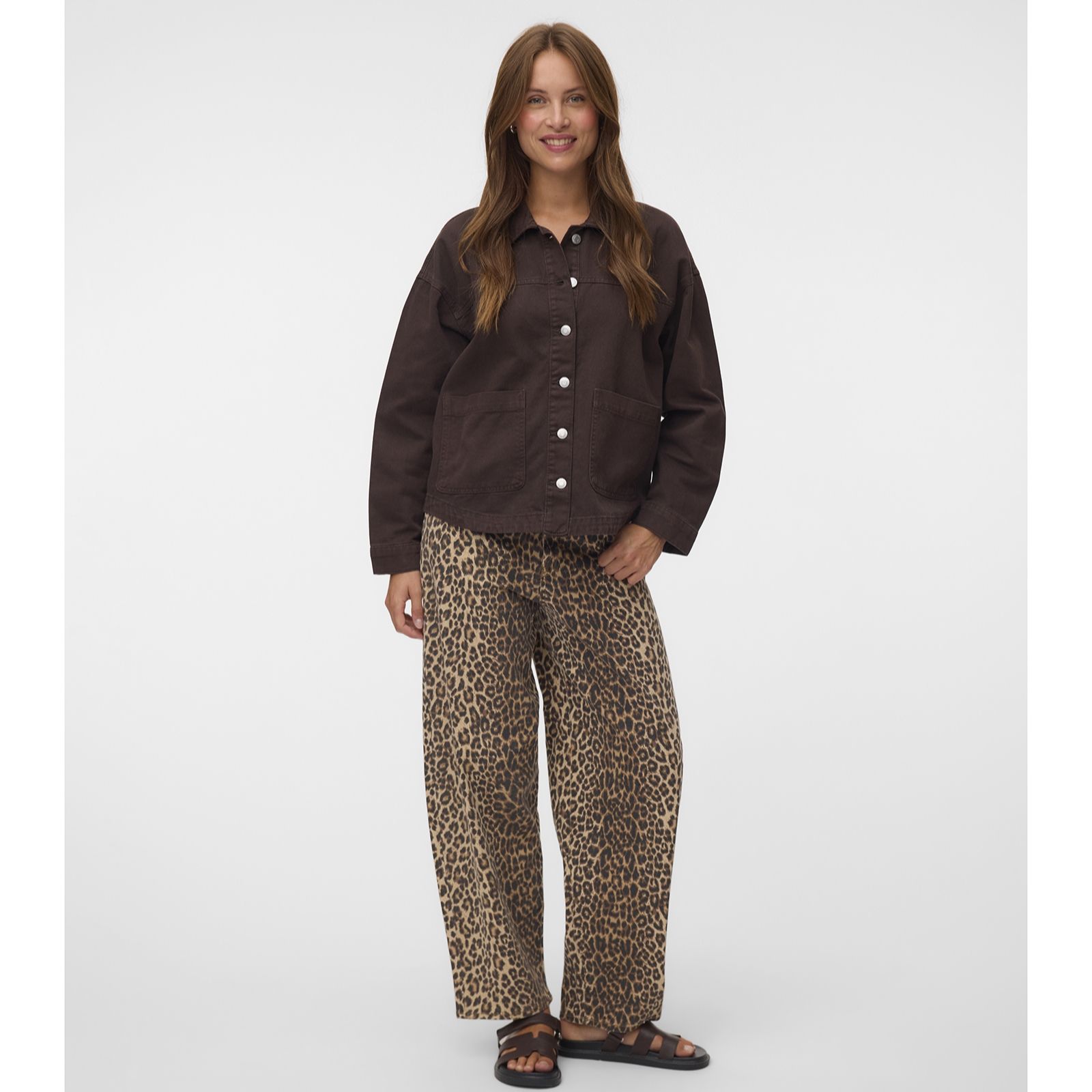 Vero Moda Jamie Denim Shacket