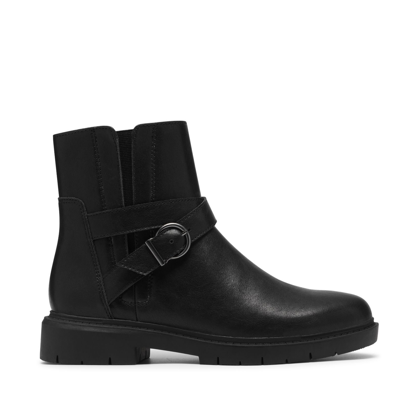 Clarks Westlynn Lux Leather Boot