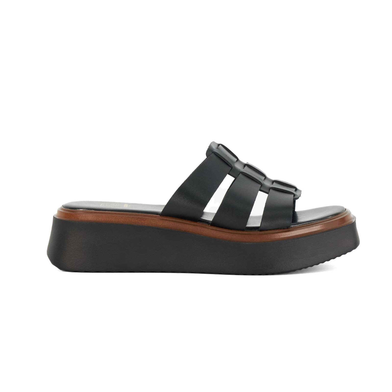 Outlet Dune London Lanto Triple Strap Sandal
