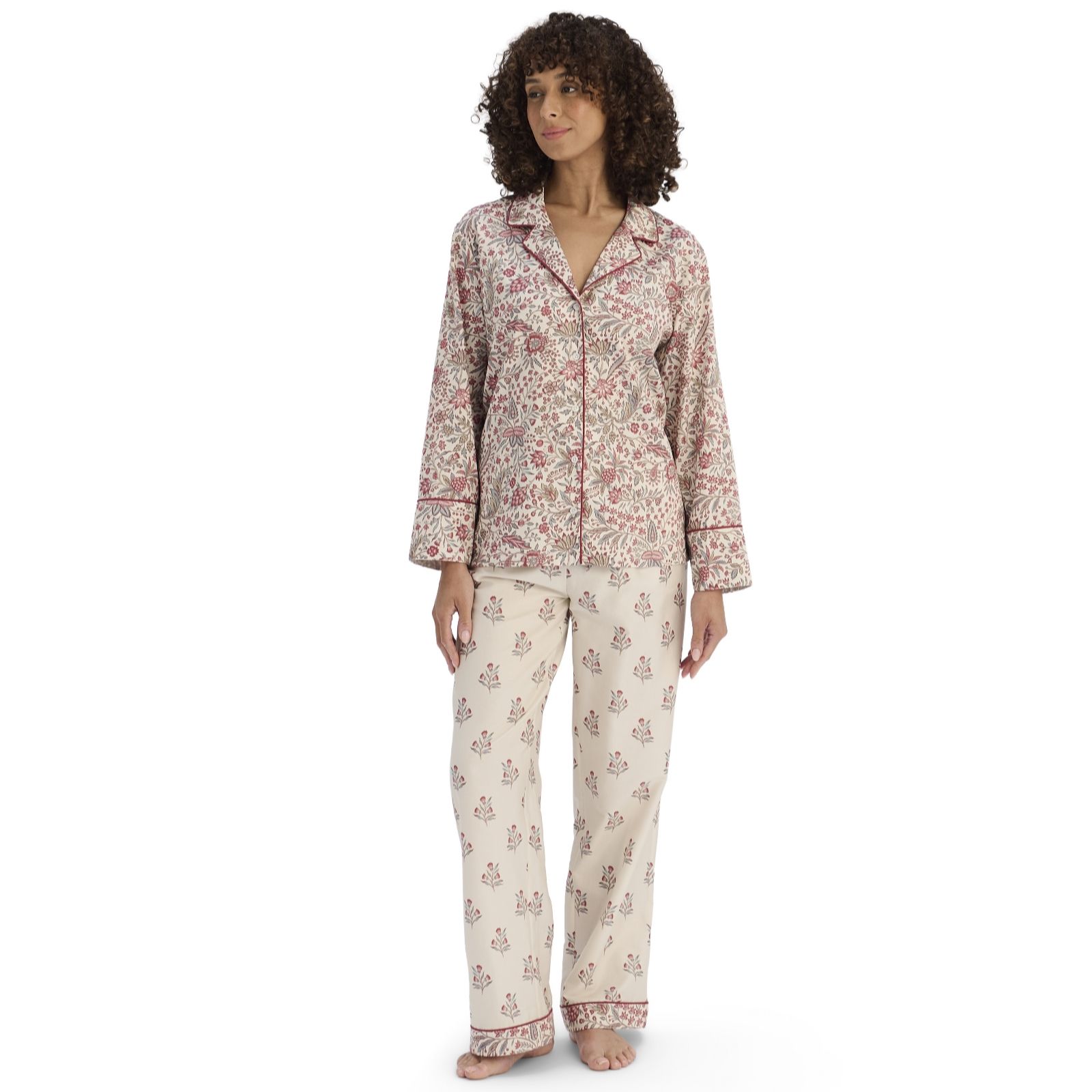  Christy Newstead 100% Cotton Sateen Pyjamas