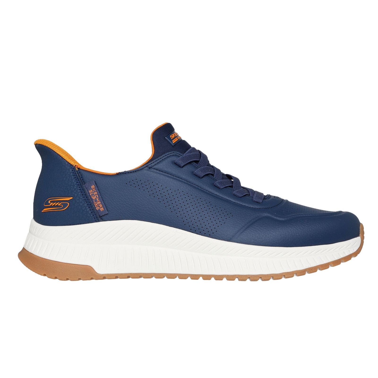 Skechers Men's Bobs Squad 4 Direct Step Slip-Ins Trainer