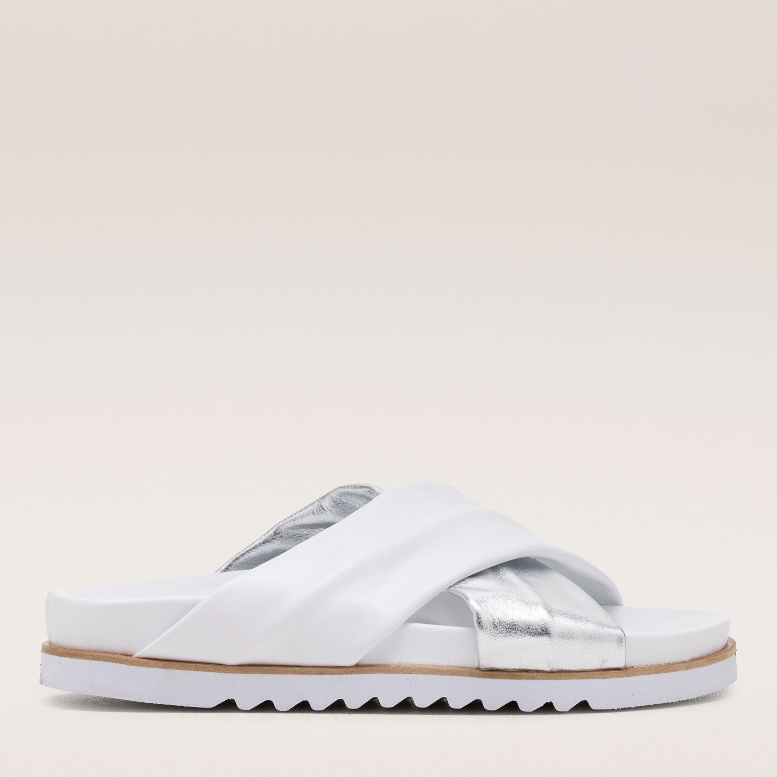 Moda in Pelle Jessa Leather Slide Sandal