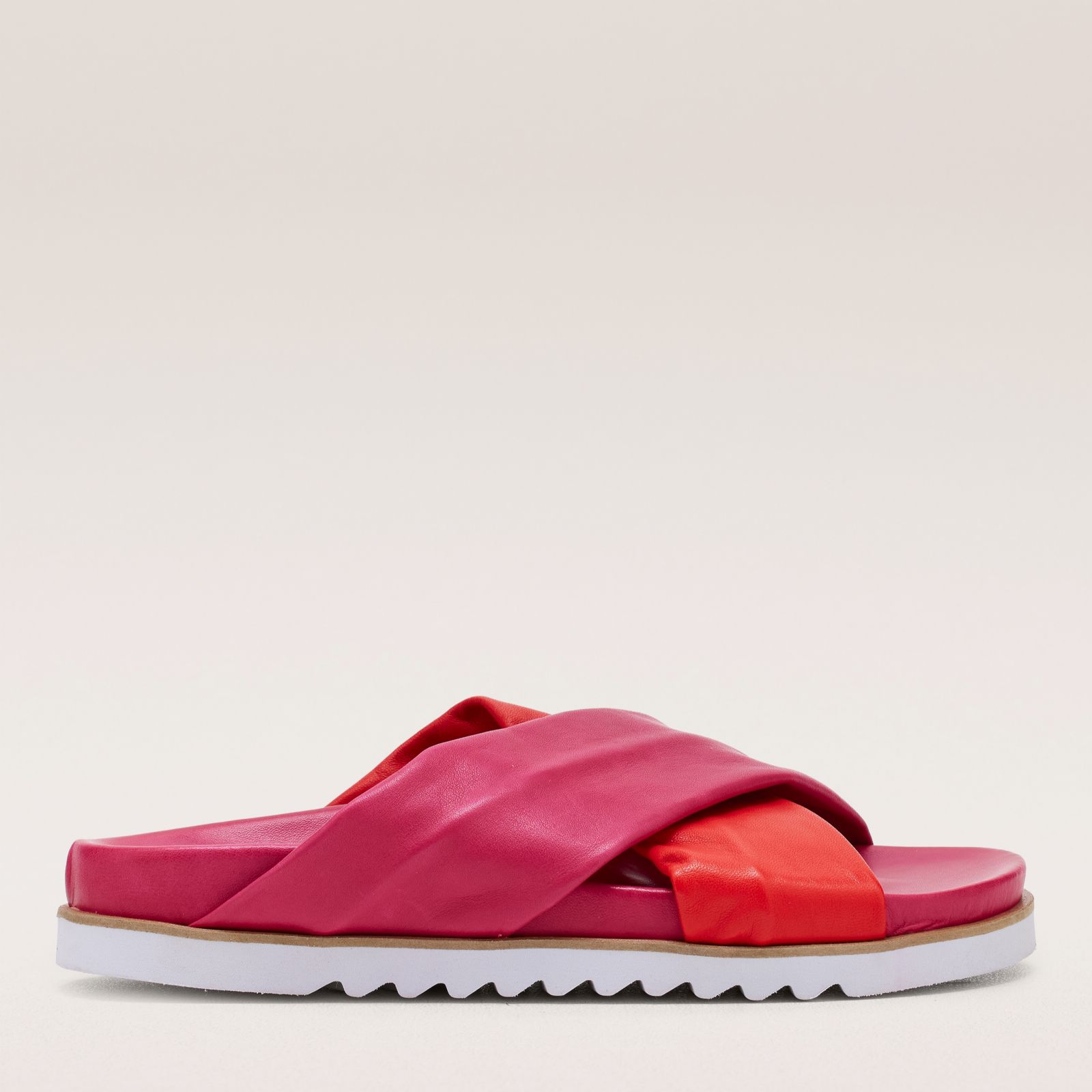 Moda in Pelle Jessa Leather Slide Sandal