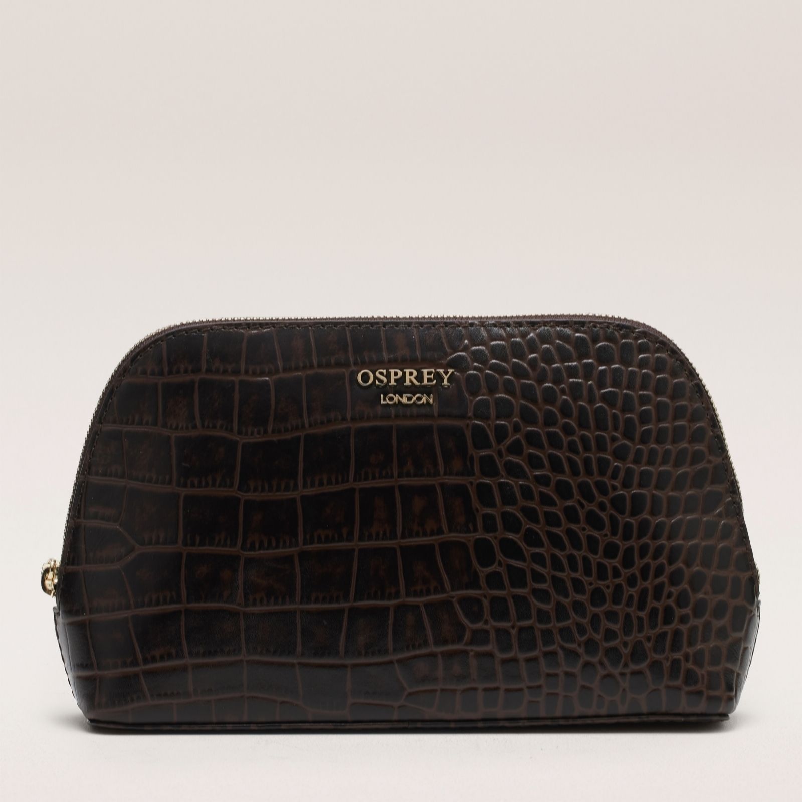 Outlet Osprey London Medium Leather Make-Up Pouch