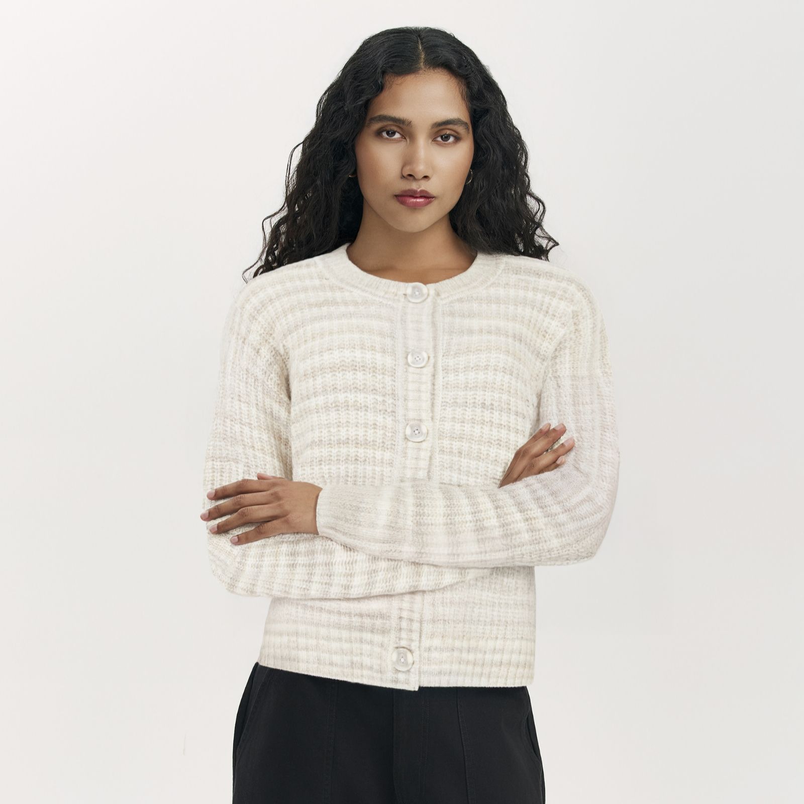 Finery London Whitney Multi-Coloured Cardigan