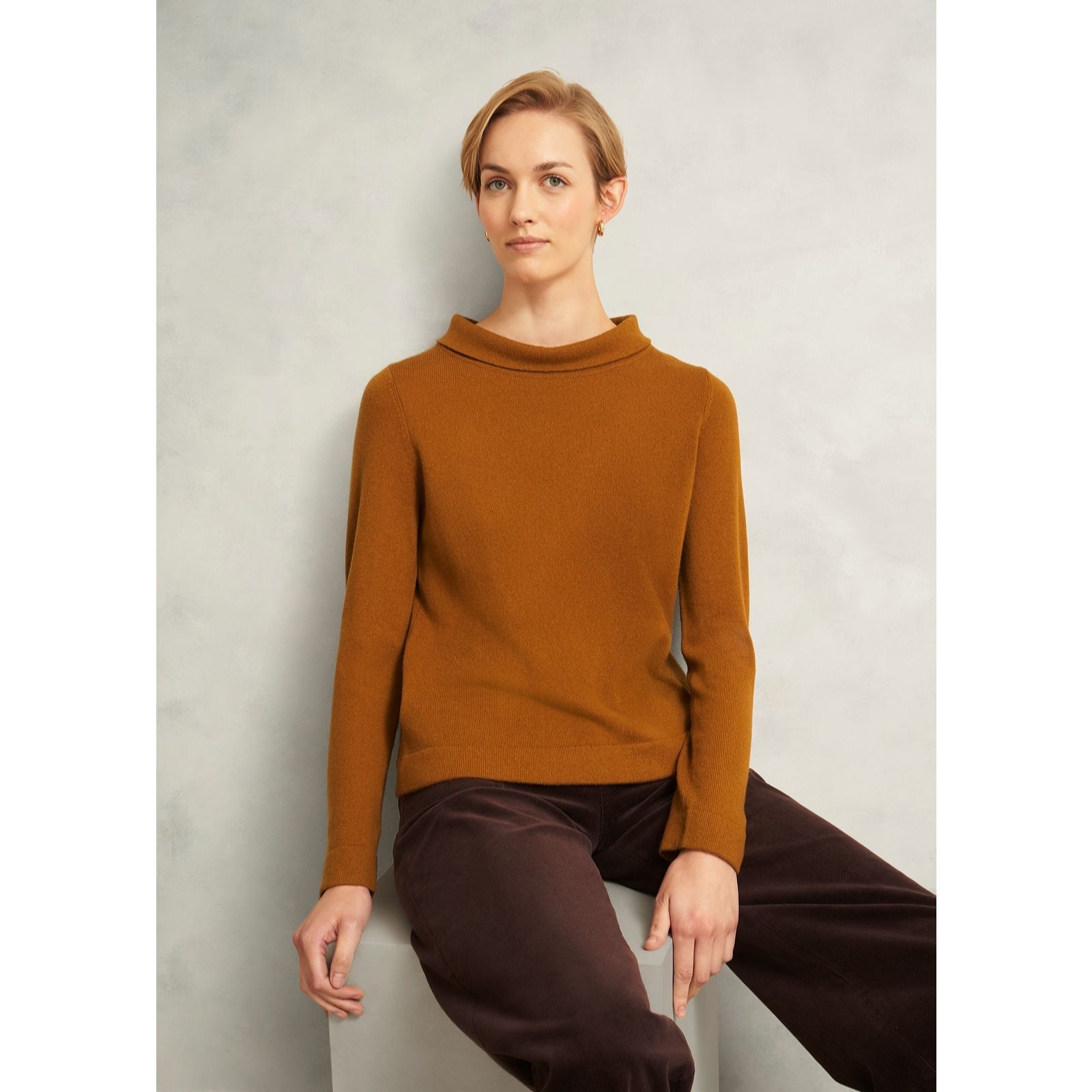 Hobbs London Audrey Wool Cashmere Jumper