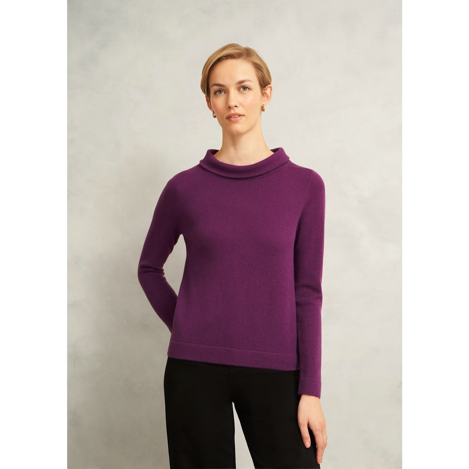 Hobbs London Audrey Wool Cashmere Jumper