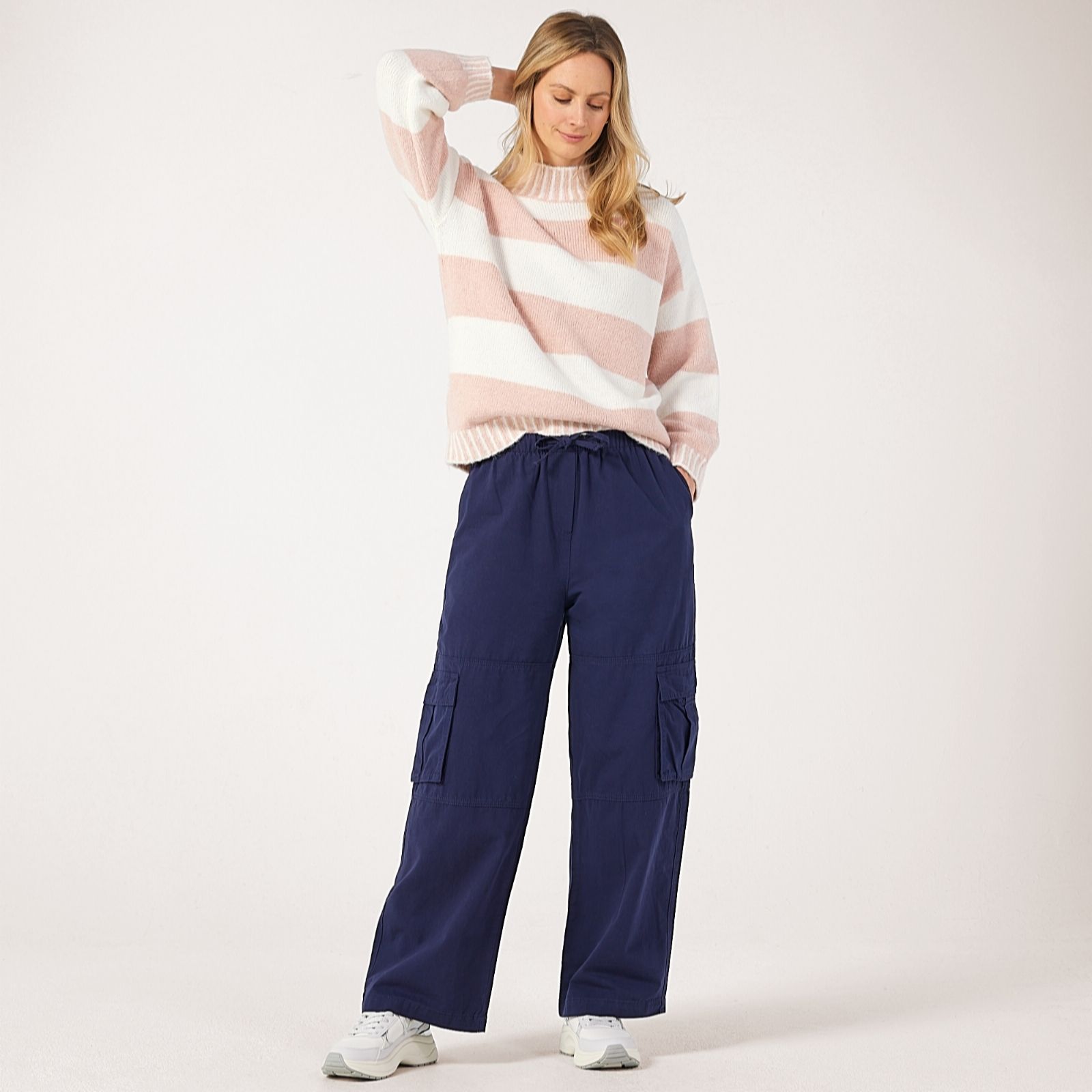 Izabel London Utility Trousers