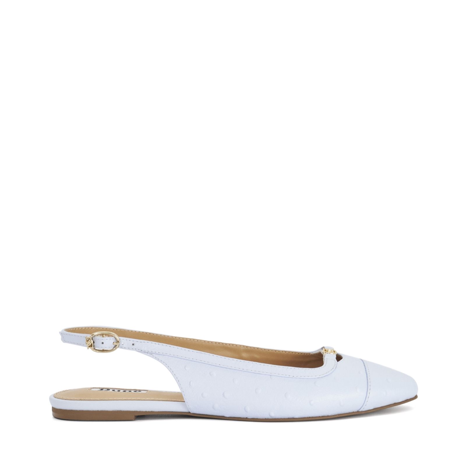 Dune London Hanna Slingback Ballet Pump Shoe