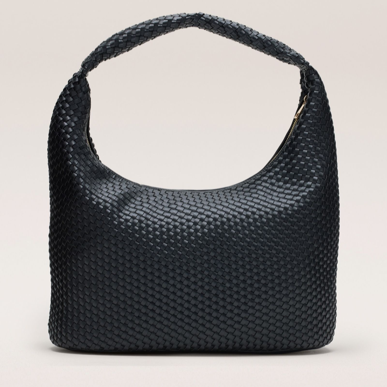 Outlet Denim & Co. Woven Slouchy Shoulder Bag