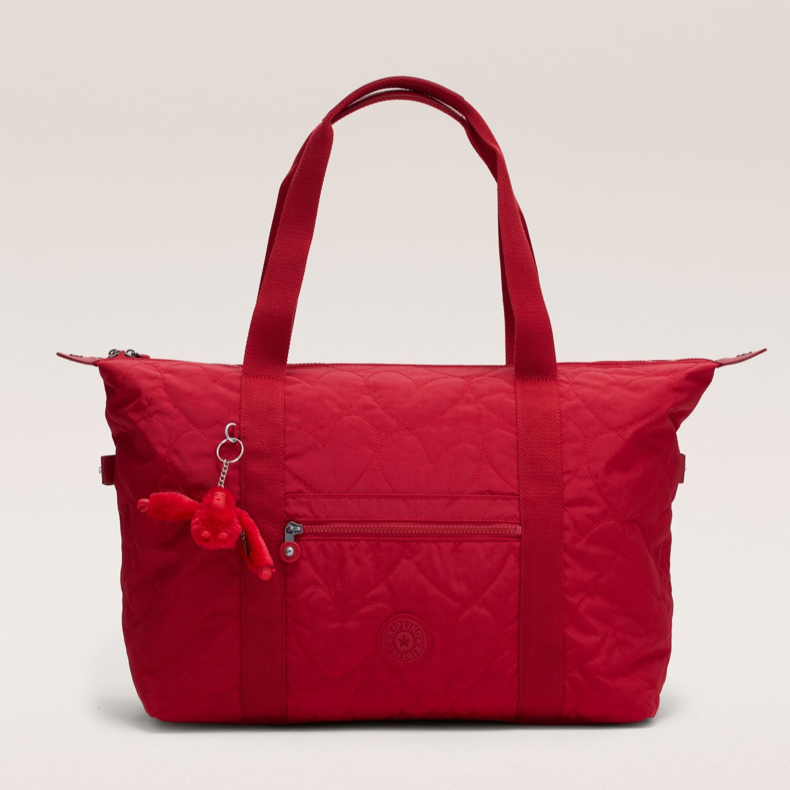 Kipling Valentine Art M Tote