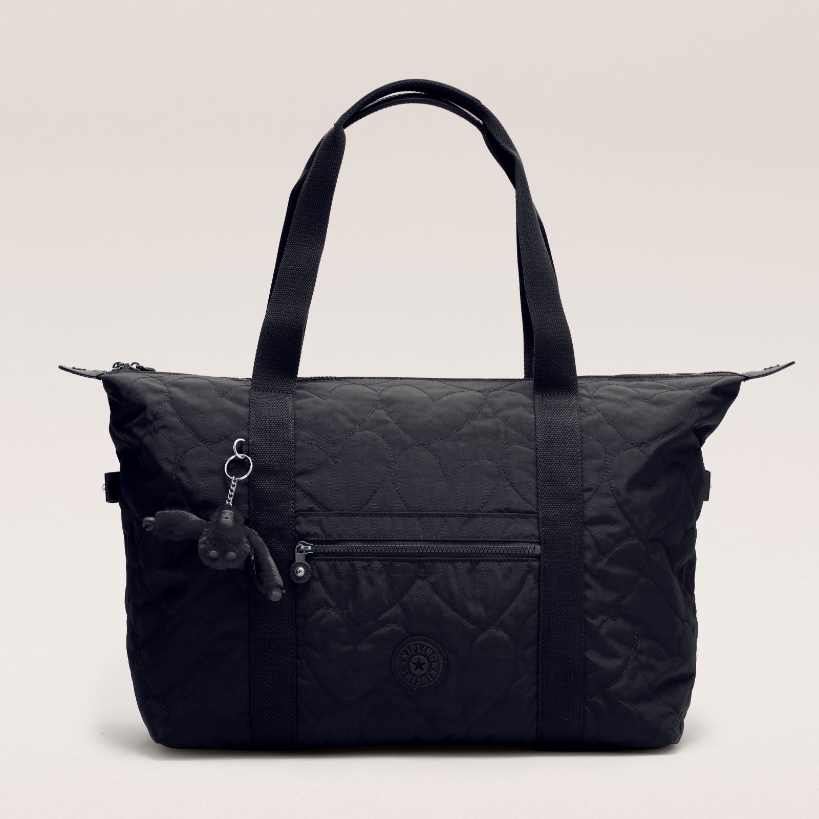 Kipling Valentine Art M Tote