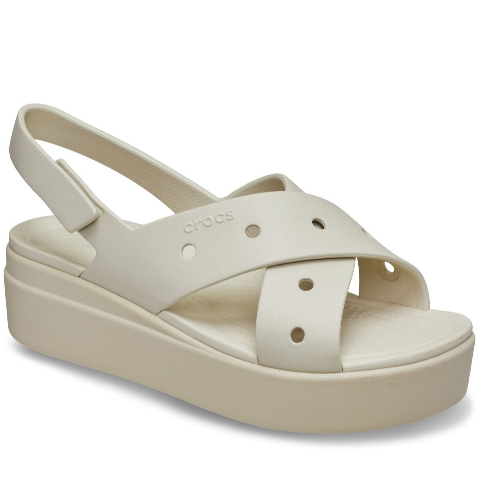 Crocs Brooklyn 4U Cross Strap Sandal