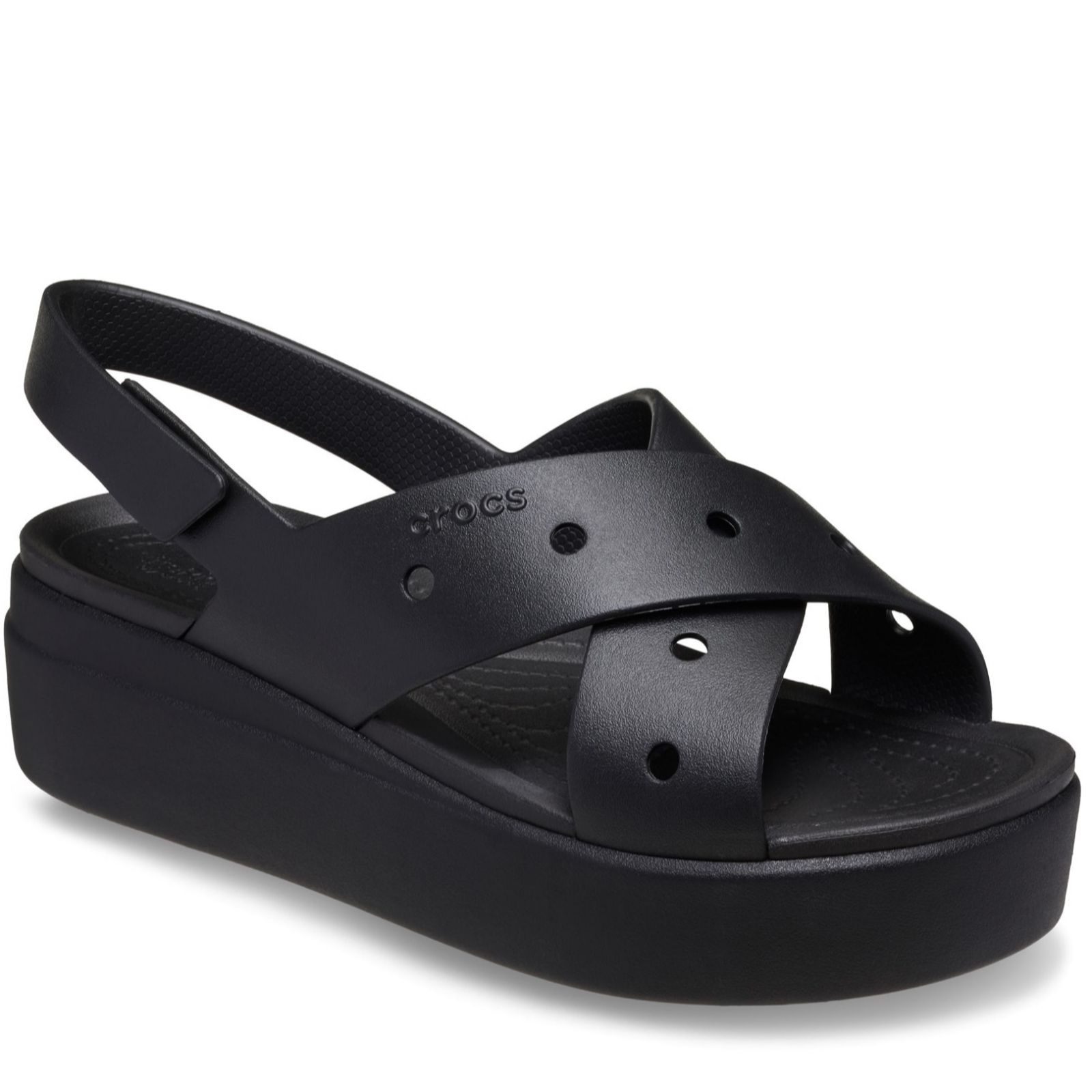 Crocs Brooklyn 4U Cross Strap Sandal