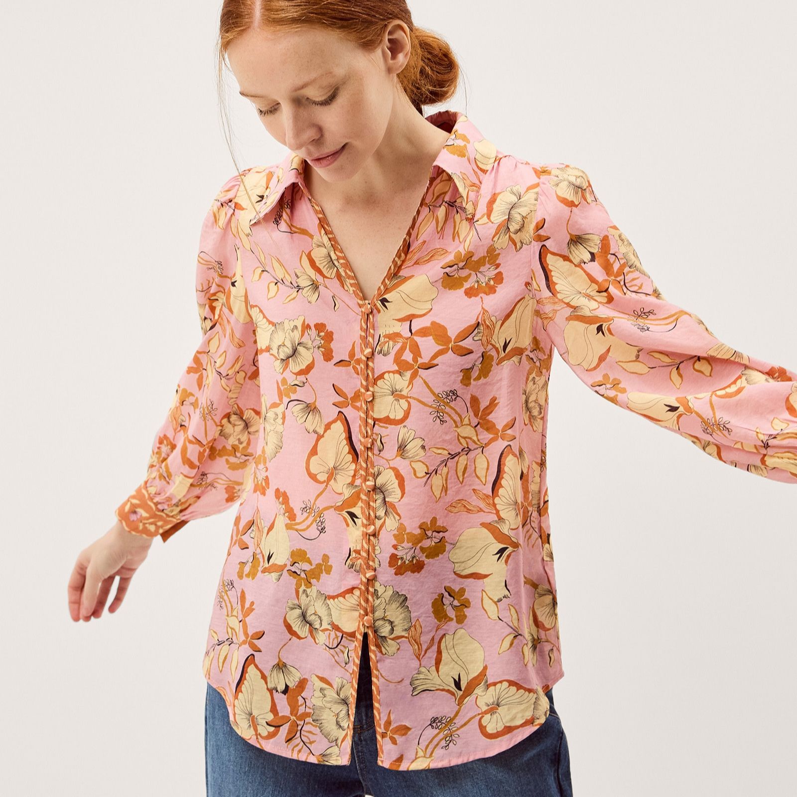 Monsoon Isabella Print Shirt