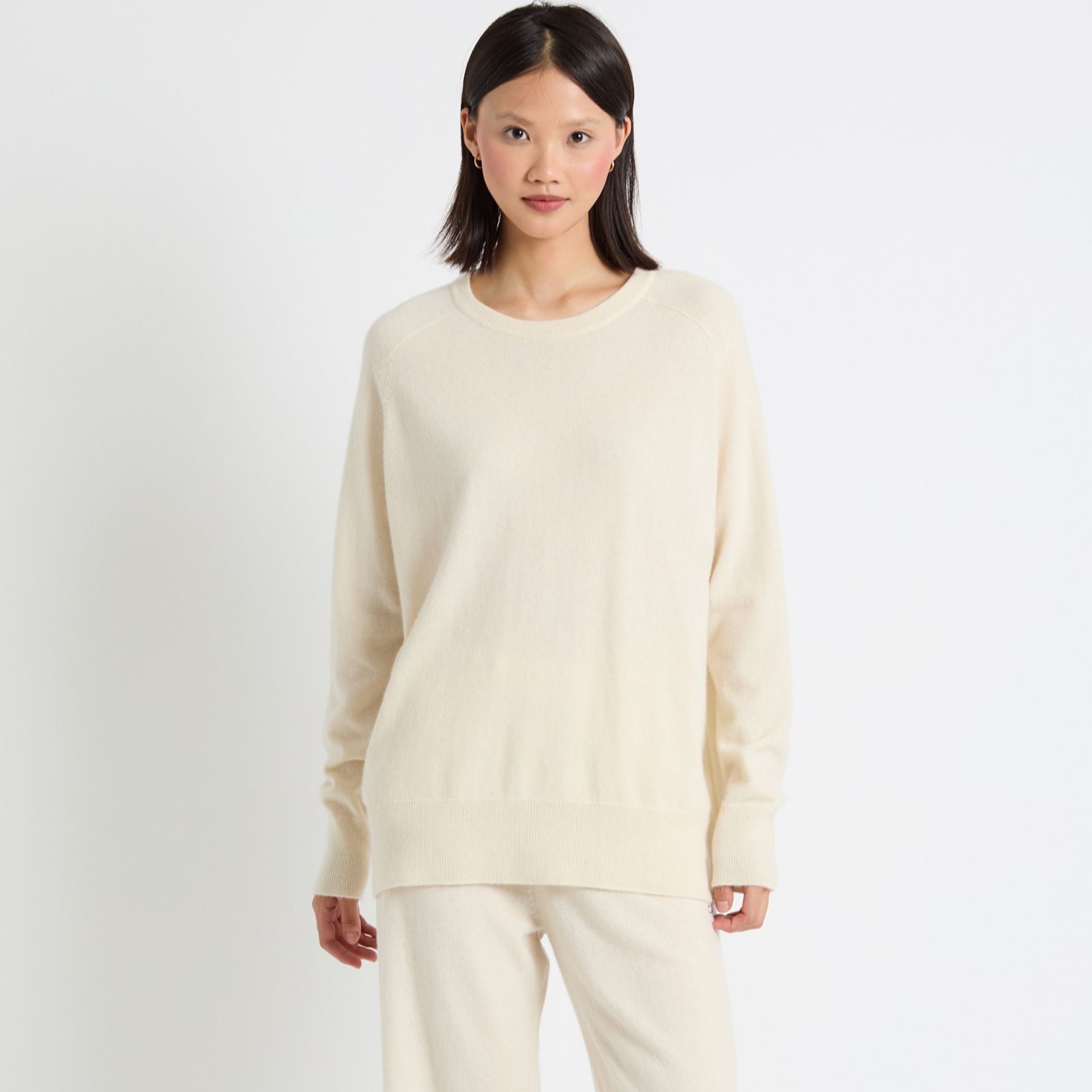 Chinti & Parker Pure 100% Cashmere Relaxed Jumper