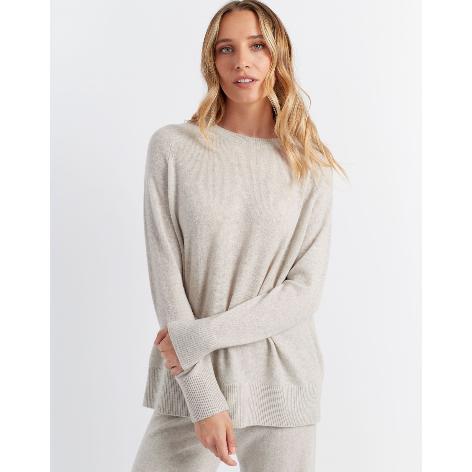 Chinti & Parker Pure 100% Cashmere Relaxed Jumper