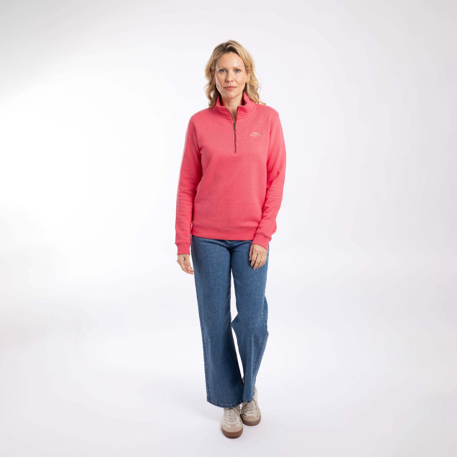 Weird Fish Avery Half Zip Fleece