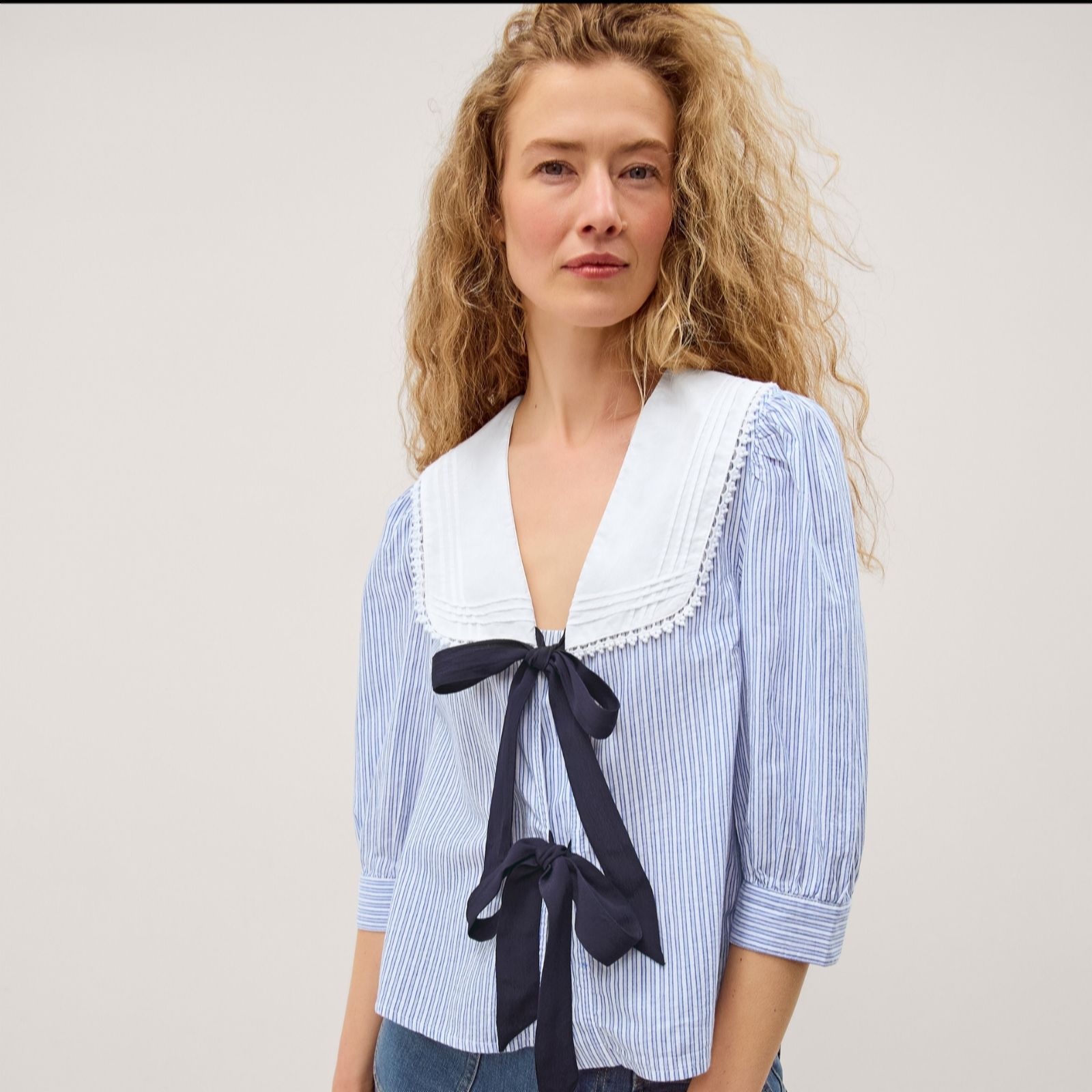 Monsoon Xenia Stripe Blouse