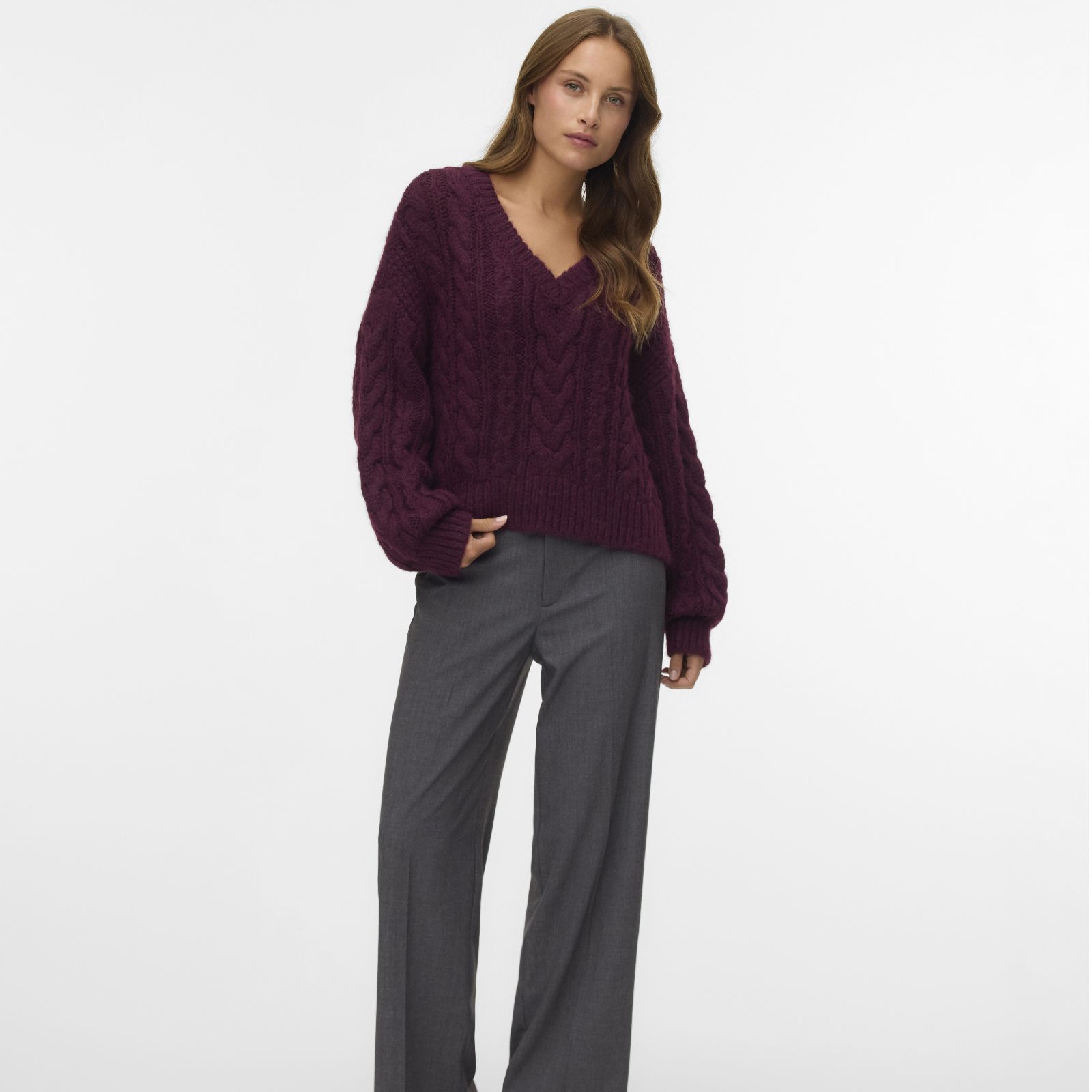 Vero Moda Texas Straight Leg Trouser