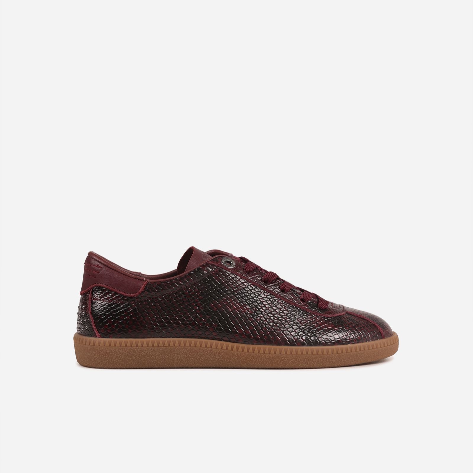 Bronx BOB-BIE Snake Print Trainer