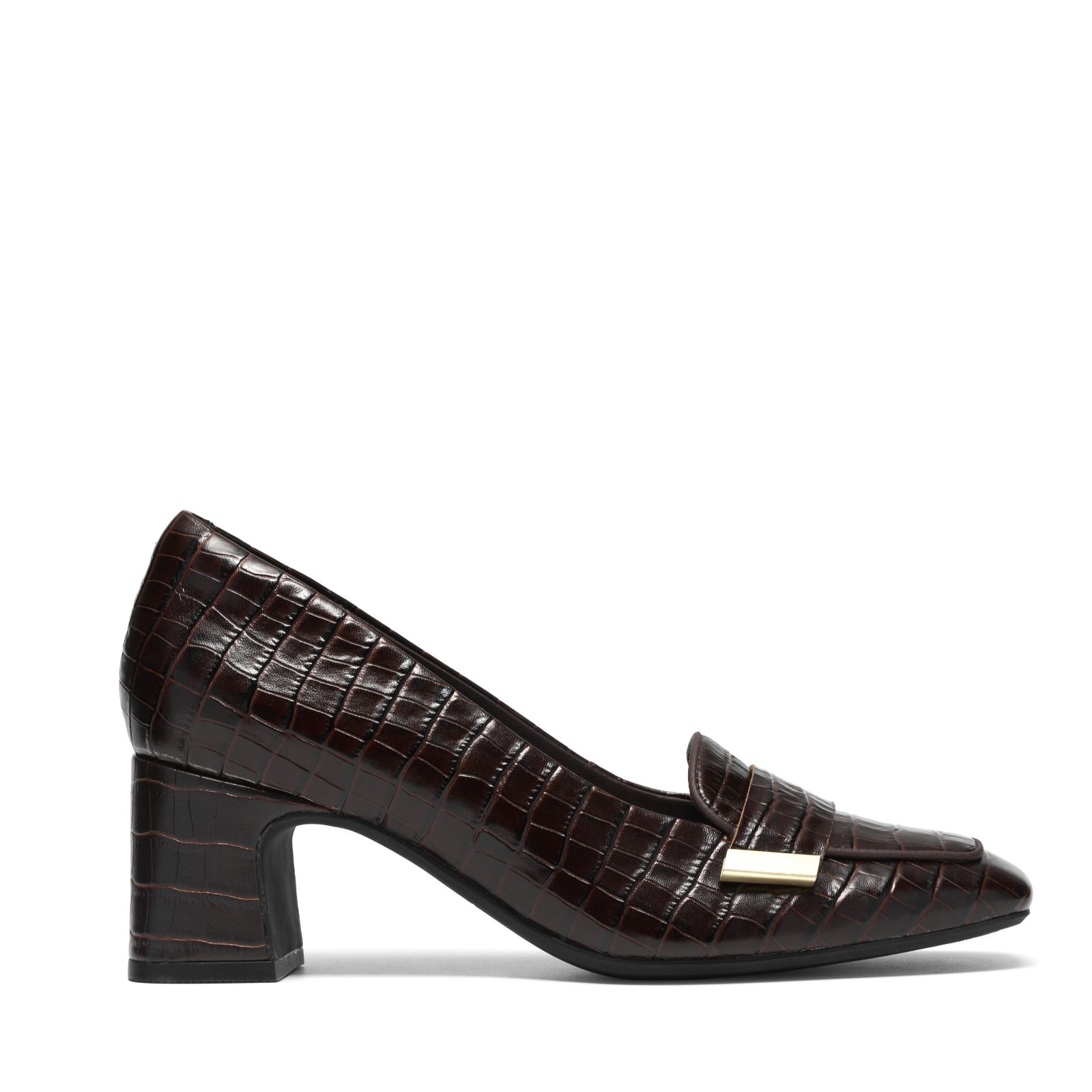 Clarks Fernie Edge Heeled Shoe
