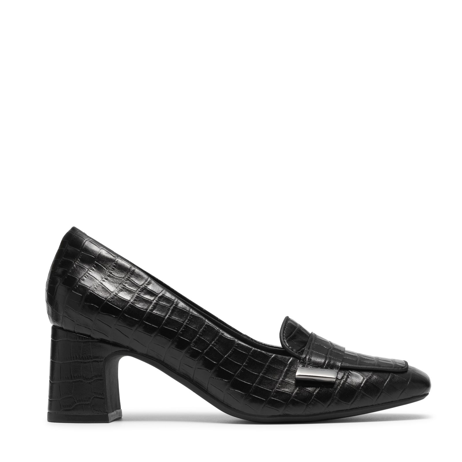Clarks Fernie Edge Heeled Shoe