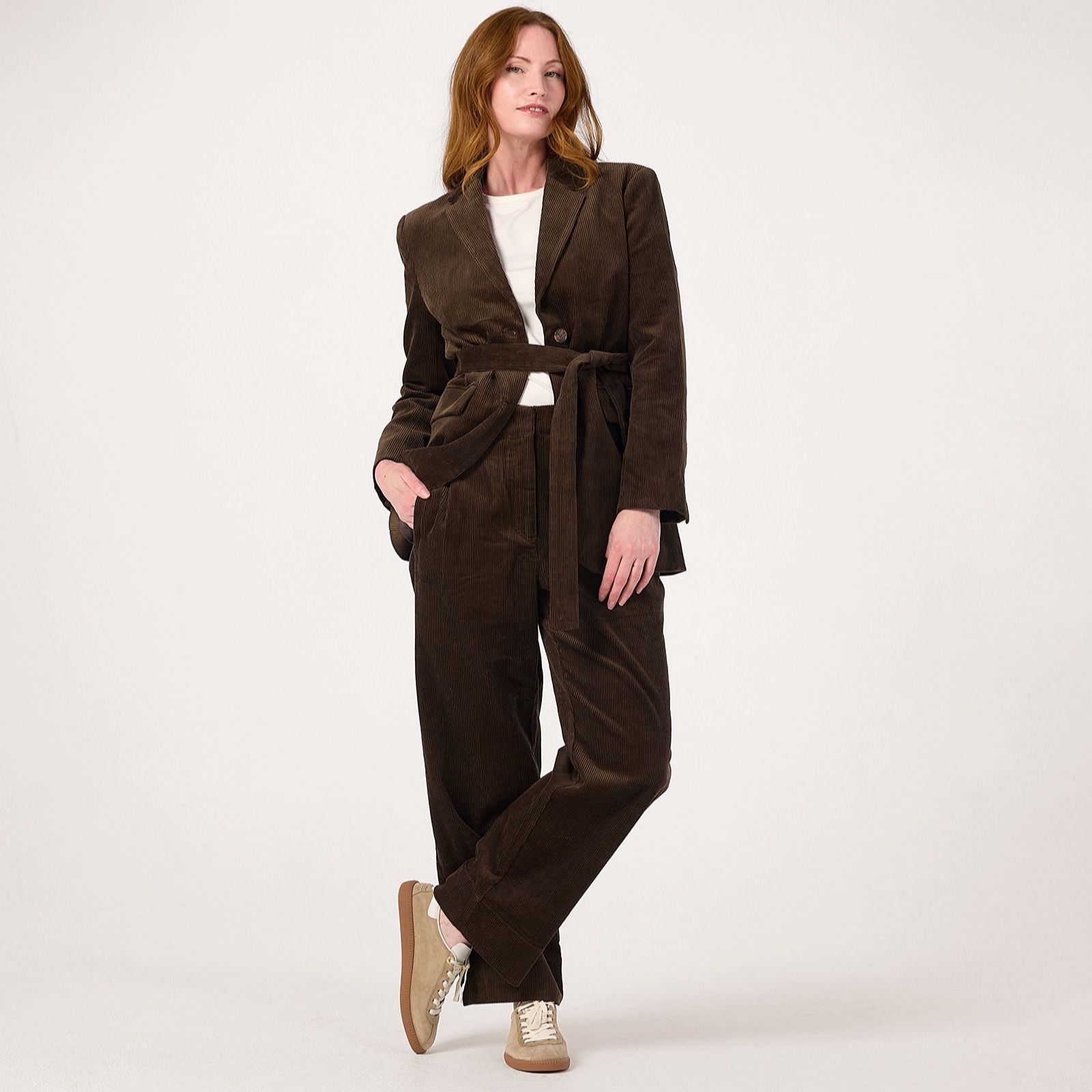 Masai Copenhagen Javera Cordroy Rexlaxed Blazer